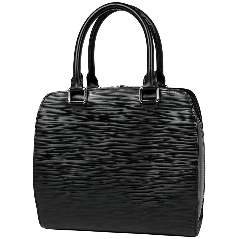 Louis Vuitton Pont Neuf Handbag Epi Leather Noir Black